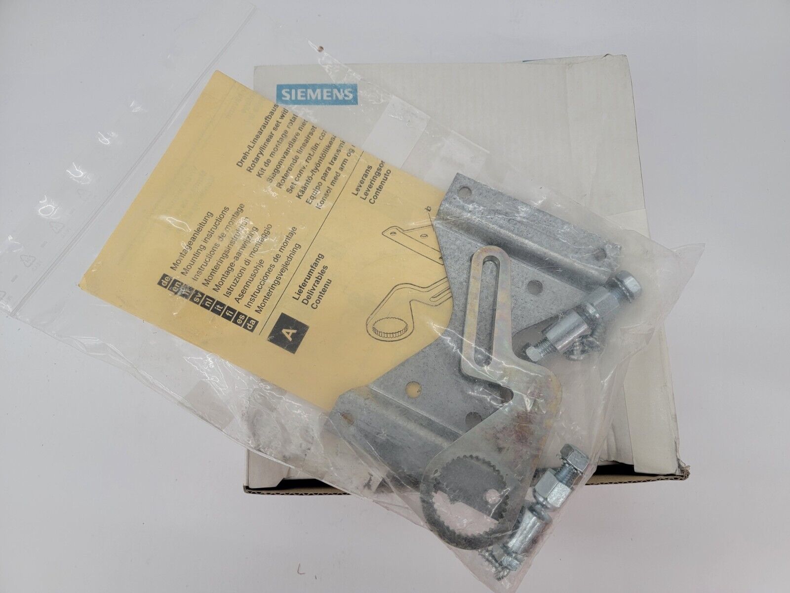SIEMENS ASK71.14 / ASK7114 (NEW IN BOX)