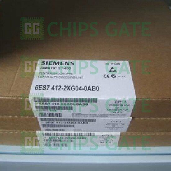 1PCS NEW IN BOX Siemens 6ES7 412-0XG04-0AB0 Fast Ship