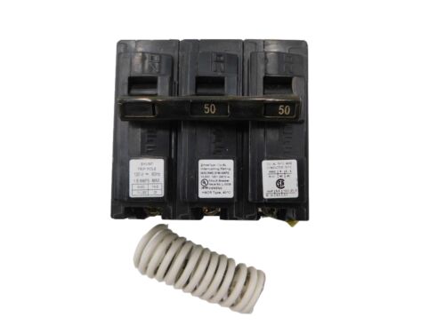 Siemens USD B25000S01 Miniature Circuit Breakers (MCBs) B 2P 50A 120/240V 50/60H