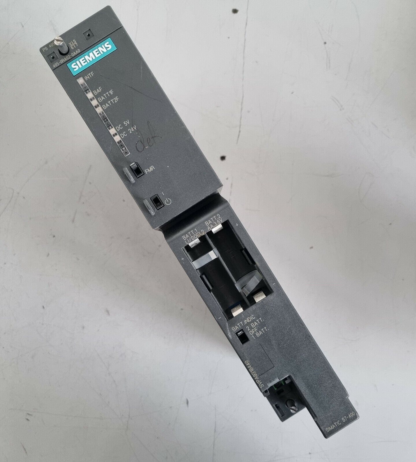 Siemens Siematic S7-400 1P 6ES7 405-0RA02-0AA0 PS405 20A RE*X