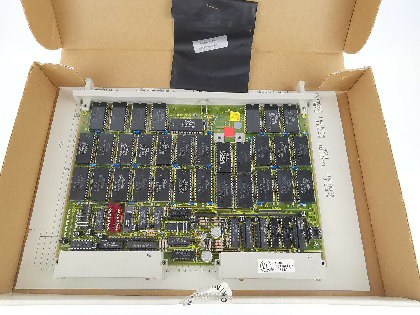 Siemens SIMATIC 6ES5340-3KB41 Speicherbaugruppe 6ES53403KB41 E:02 Platine 