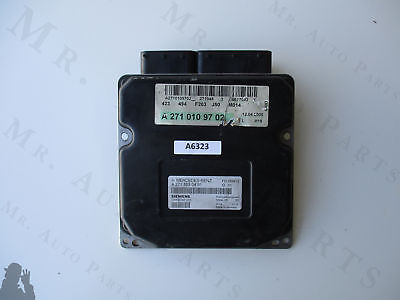 2003 2004 2005 Mercedes Benz C230 °A2711530491° ECM ECU