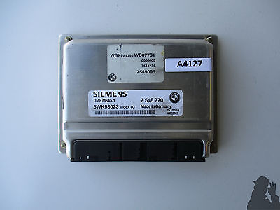 2004 2005 BMW 3 Series [E46] °5WK93023° ECM ECU
