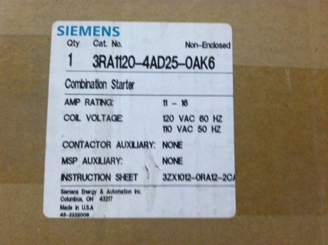 3RA1120-4AD25-0AK6