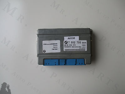 2002 2003 2004 2005 2006 BMW °7552700° TCM TCU