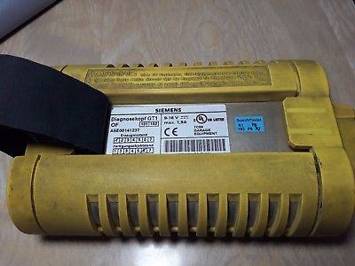 SIEMENS DIAGNOSEKOPF GT1 A5E00141237 7C99