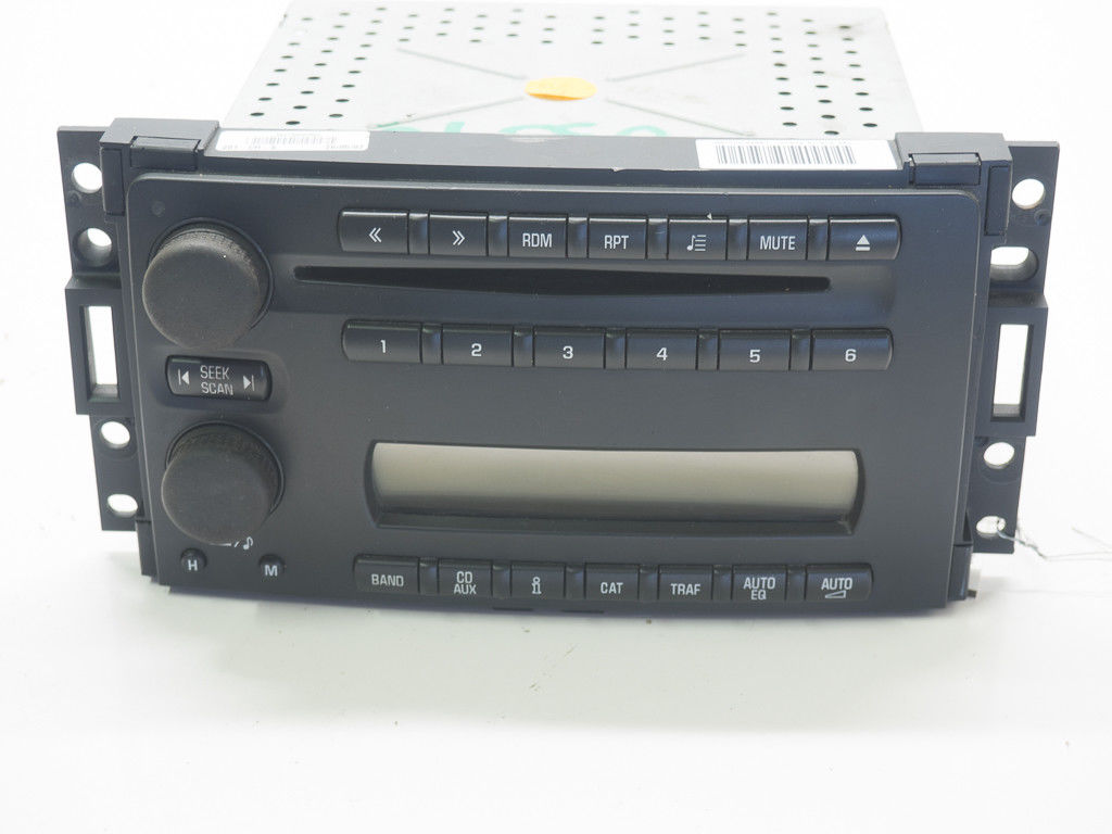 05 06 07 Chevrolet Saturn Uplander Relay AM FM Radio Cd Player 15862752 