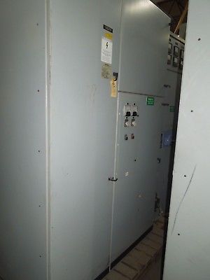 Siemens Type 90H35 360A/400A 5.0kv Medium Voltage Controller Used