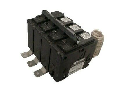 SIEMENS BL320-00S01 20A 240V 3P 10K USED 120V SHUNT