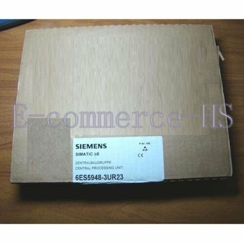 1PC New Siemens 6ES5 948-3UR23 SIMATIC S5 Central Processing Unit 6ES5948-3UR23