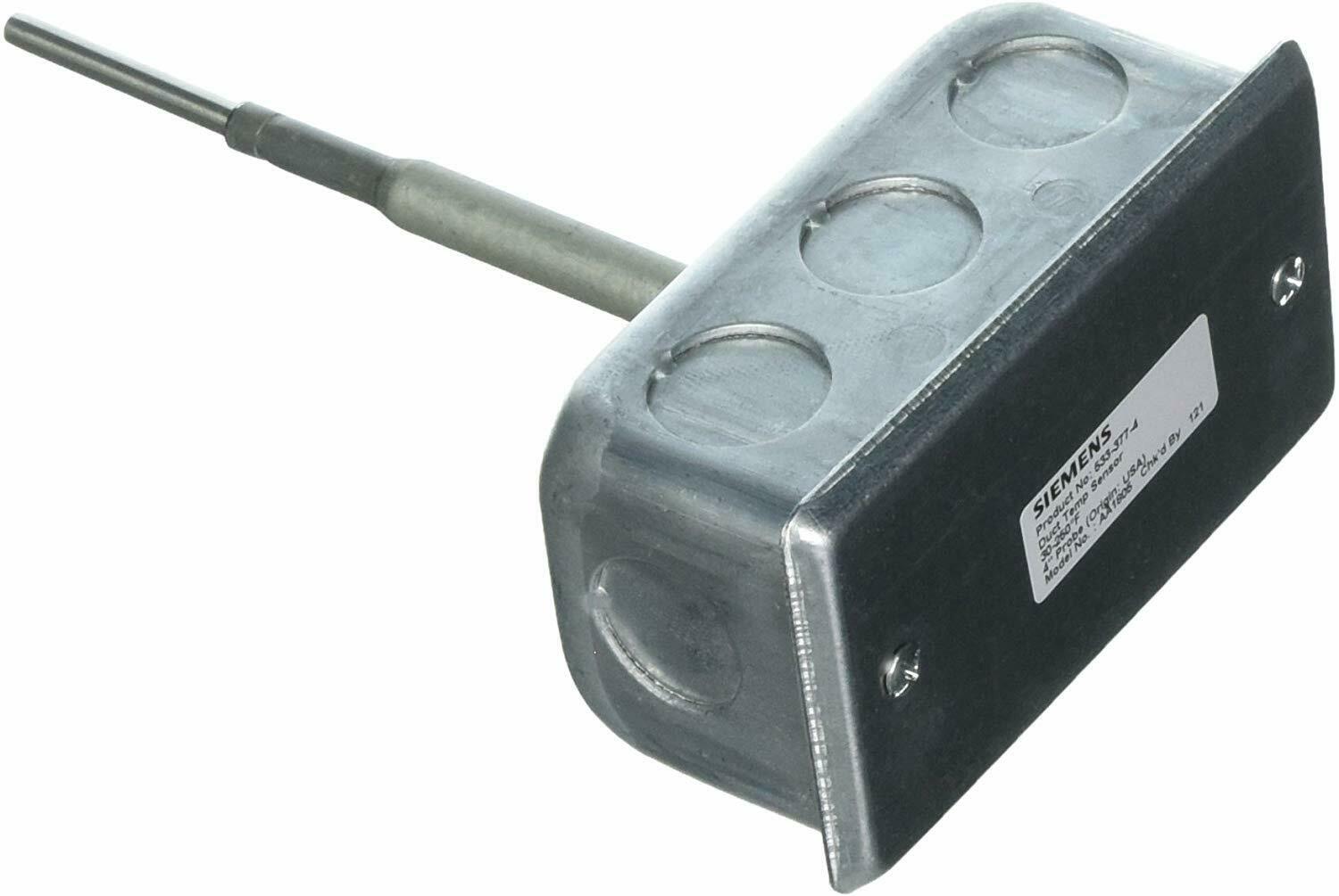 Siemens 533-377-4 Temperature Sensor, Duct, Single Point