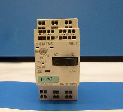 Siemens Sirius Protective 3RV1011-0JA20/3 Rv 1011 - 0 Yes 20 (Rechn. Incl. Tax
