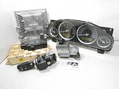 Set Key ECU Jaguar S-TYPE X204 2.7 152kw 207cv 7B 2007 6R8Q-12A650-FB