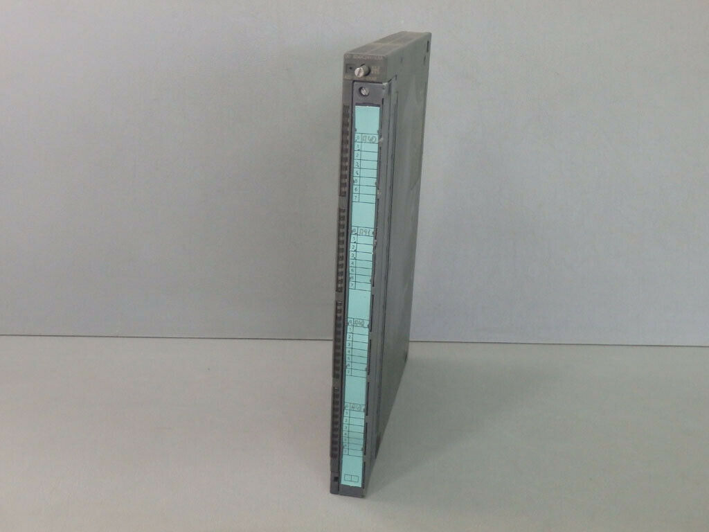 6ES74221BL000AA0 - SIEMENS - 6ES7422-1BL00-0AA0/Digital Output Module Used