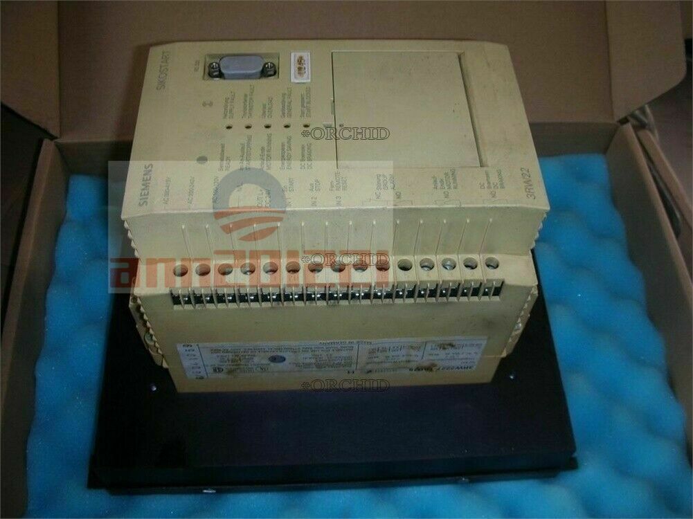 Used 1Pc Siemens Soft Start 3RW2227-1AB15 Tested to