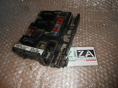 Box Fuses ECU Bsm Citroen C3 I 1.4 50KW 8HX 2004 9643498880