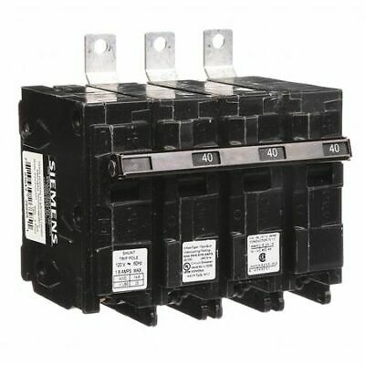 SIEMENS B340H00S01 40 A Bolt On Shunt Trip Miniature Circuit Breaker , 120/240V