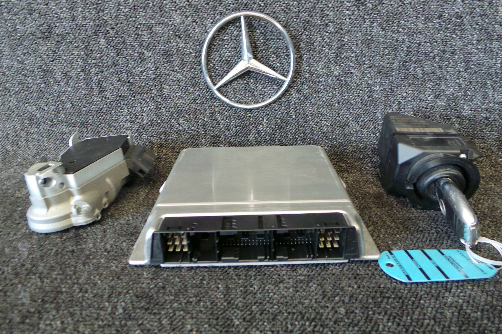 K87-01 Unit With Zundschlos Mercedes W210 E200 Kopressor A1111533079