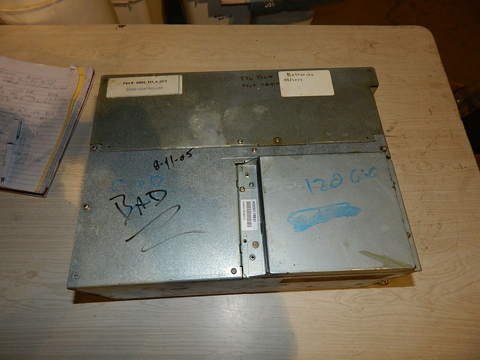 Microsoft BS02-123-0-DC2 08501-OEM-0001965-14513 X05-39480 ITP16484 P4431