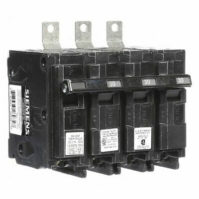 SIEMENS B330HH00S01 30 A Bolt On Shunt Trip Miniature Circuit Breaker ,