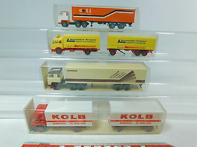 AV279-0,5 #4 wiking H0 Truck 459 MB Kolb + Lautz +520 Scania Siemens + Ceti