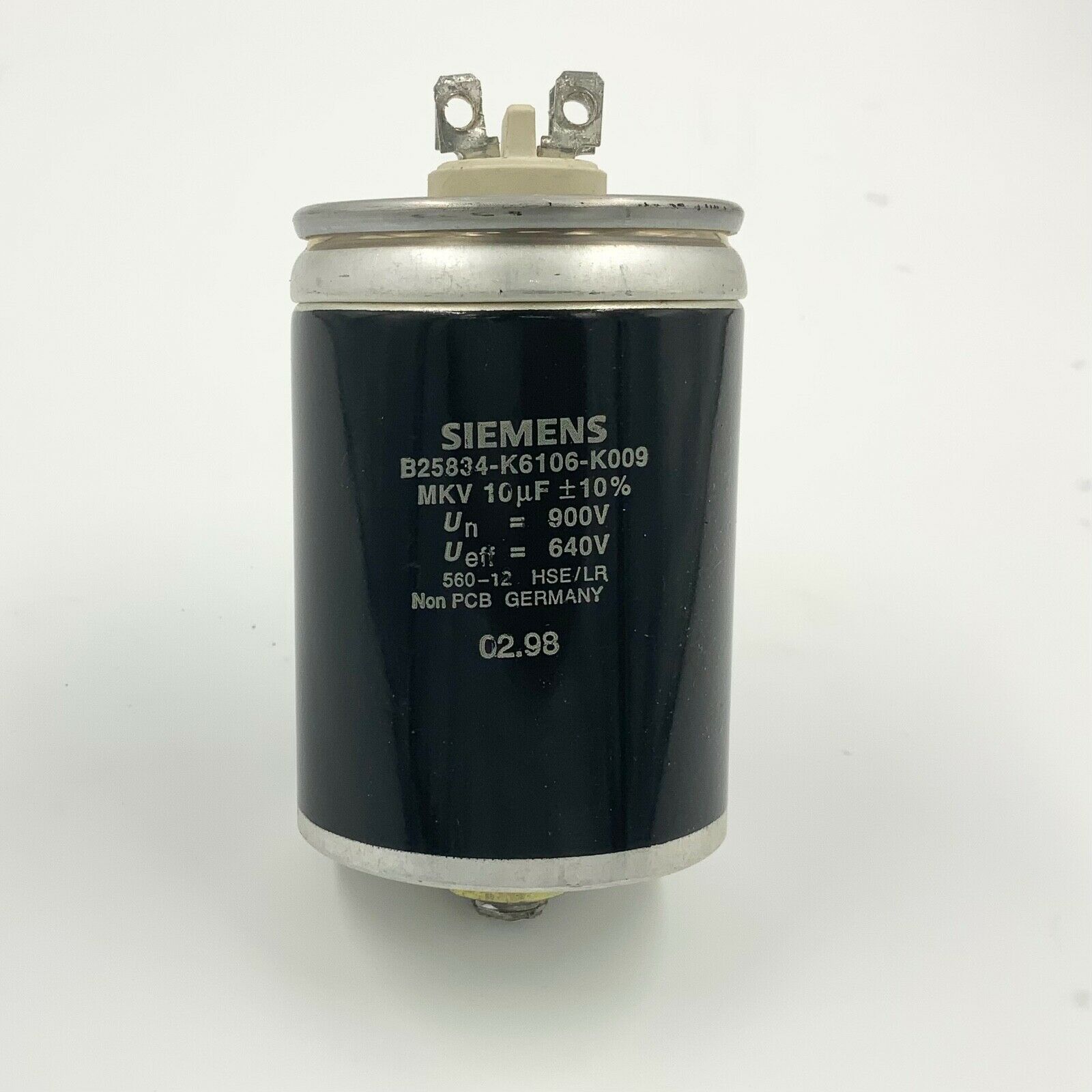 Siemens B25834-K6106-K009 MKV Capacitor