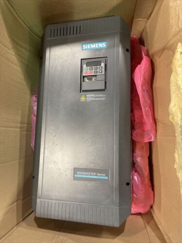 Siemens MidiMaster Vector 15hp/11000W Drive Cat: 6SE3224-2CH40