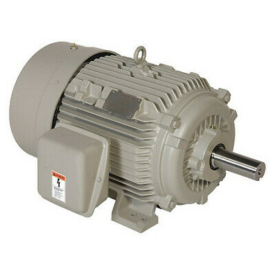 SIEMENS 1LE22212CC216AA3 NEMA Motor,20 HP,1200 rpm,230/460V,27A