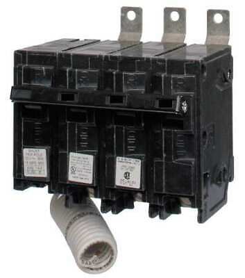 SIEMENS B31500S01 Miniature Circuit Breaker, 15 A, 120/240V AC, 3 Pole, Bolt On
