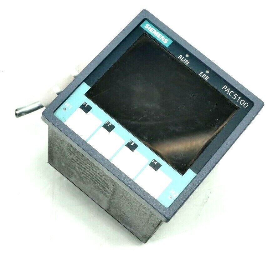 Siemens Sentron PAC5100 Messgerät 7KM5212-6BA00-1EA2/CC 