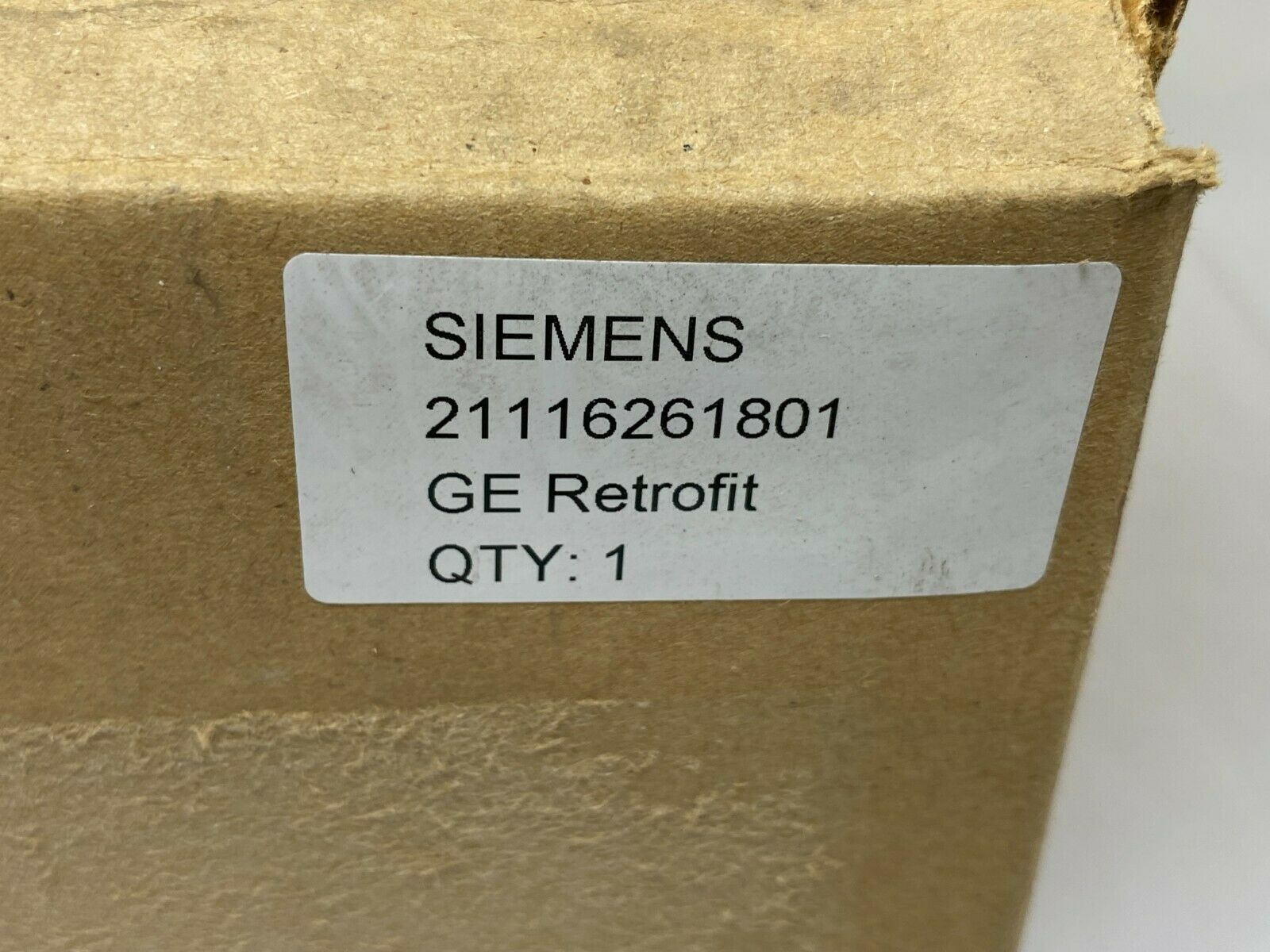 Siemens 21116261801 GE Retrofit Type VR-1 or ML-32 Voltage Regulator Kit