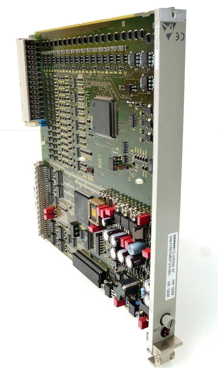 SIEMENS Teleperm XP | FUM210/6DP1210-8BC | HW:04 | SW:04