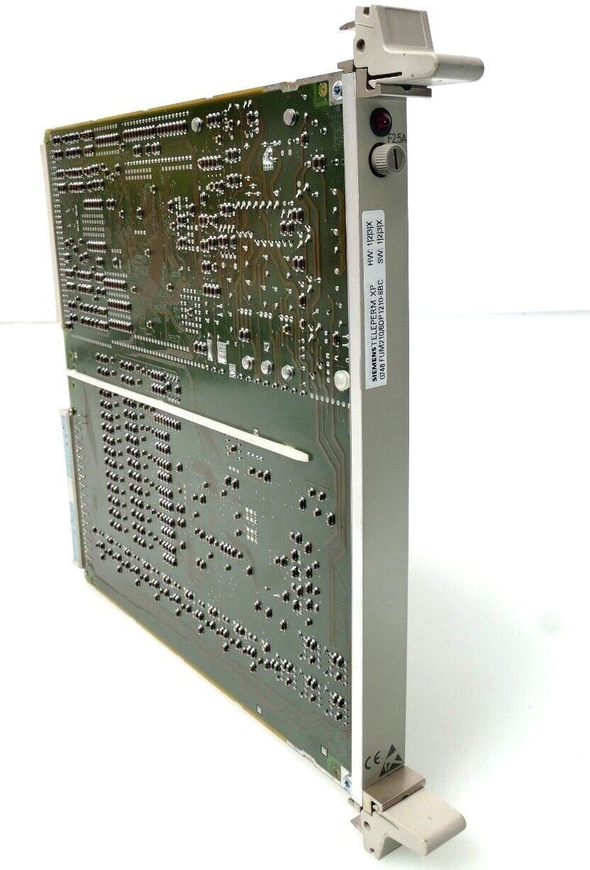 SIEMENS Teleperm XP | FUM210/6DP1210-8BC | HW:04 | SW:04
