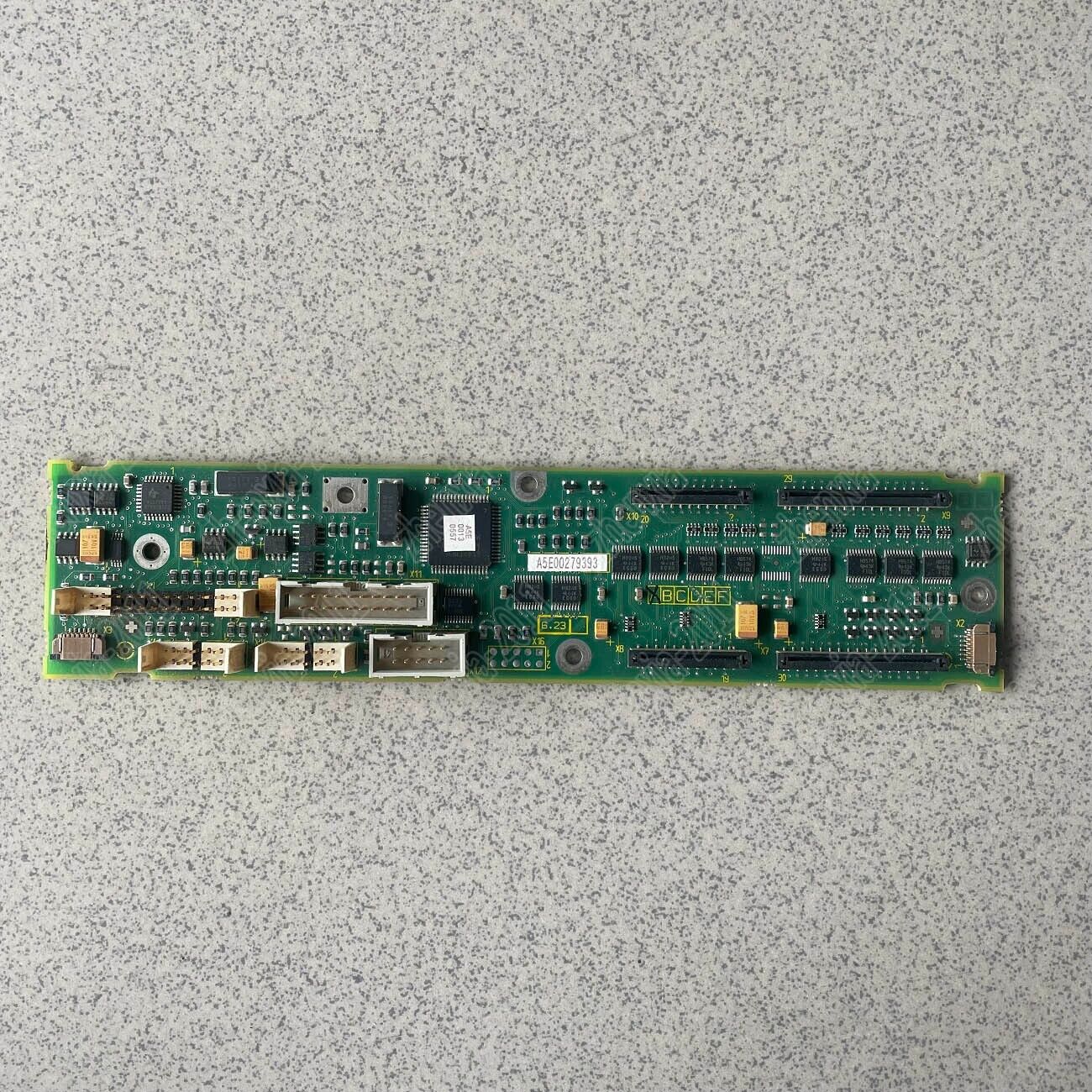 1PC Used Siemens motherboard A5E00279393