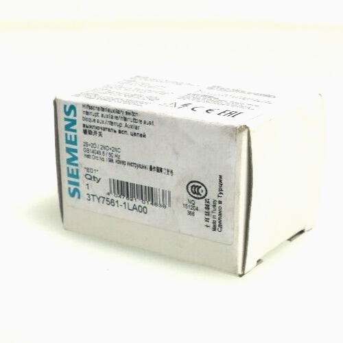 Siemens Hilfsschalter 3TY7561-1LA00 | 3TY7 561-1LA00 | E:01