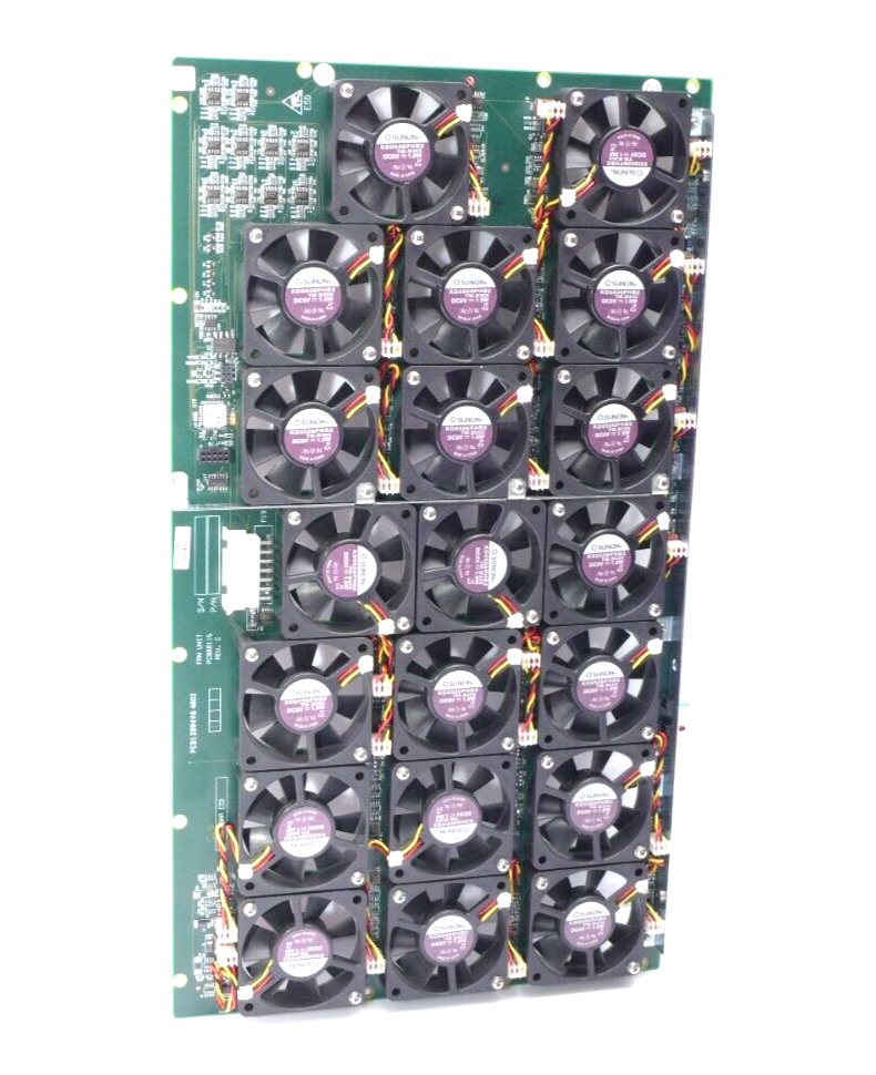 Siemens SP-0000350 Lüfterbaugruppe PCB13094V0 Rev.:C   20x Sunon KD0506PHB2