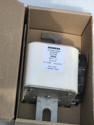 SIEMENS  A1103012027 SITOR FUSE 500A