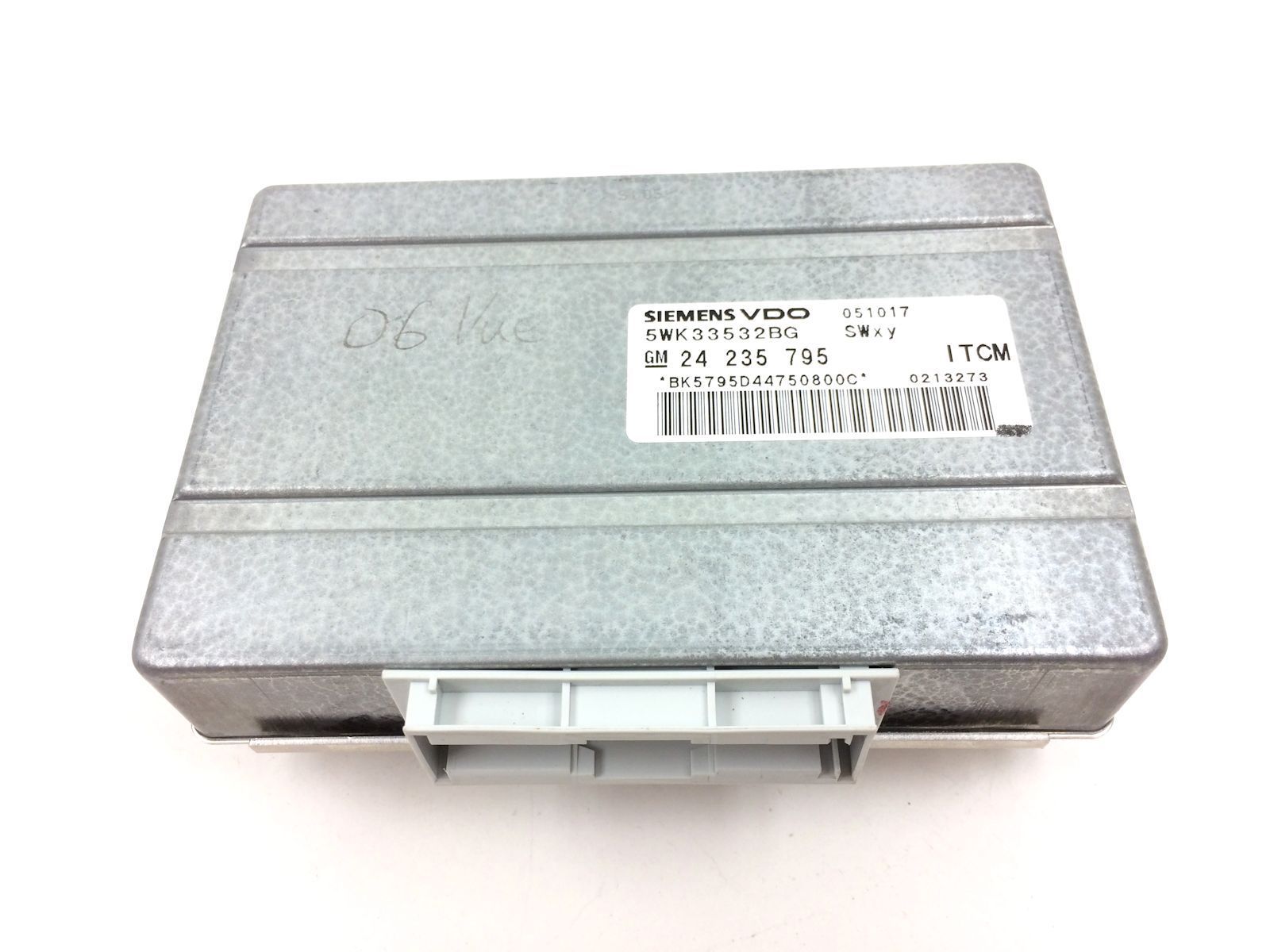 06-07 Saturn Vue L4 V6 Transmisson Control Module Unit TCM ITCM   GM 24235795