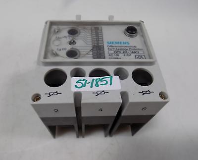 SIEMENS EARTH LEAKAGE PROTECTION 3VF9 425-1AA11