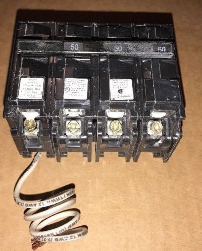 Siemens ITE B350H00S01  Shunt Trip 3 Pole 50 Amp Circuit Breaker