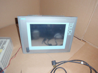 6AV7800-0AA00-2AB0 Siemens HMI Touchscreen Panel PC 677 6AV78000AA002AB0 