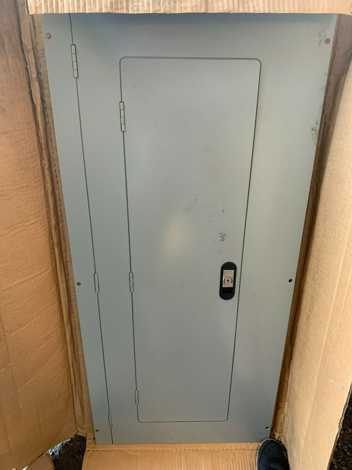Siemens S44H Front Panel Board Hinged Surface Mount Assy.**new in box**20W x 44H