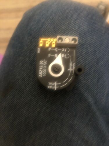 Siemens potentiometer Siemens 1pc new ASZ12.33 New In Bag Actuator Pot CHEAP
