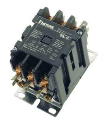 Furnas Siemens 42CF15AG Definite Purpose Contactor Controller, 2 Pole FL 10