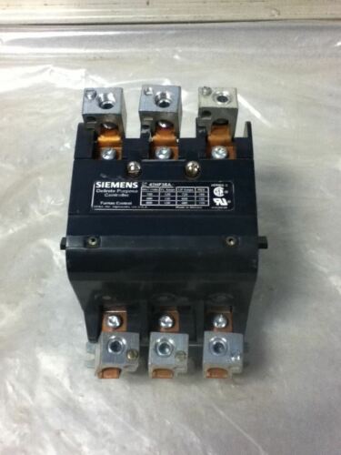 SIEMENS 42HF35AC CONTACTOR- NO BOX
