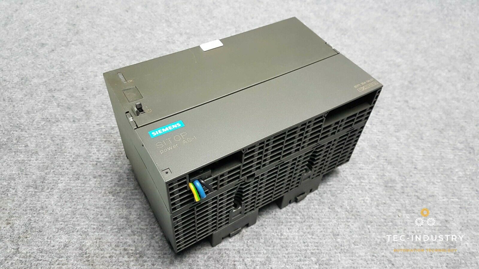 SIEMENS SITOP power AS-I I 1P 6EP1 354-1AL01 I E-Stand: 2 I NETZTEIL