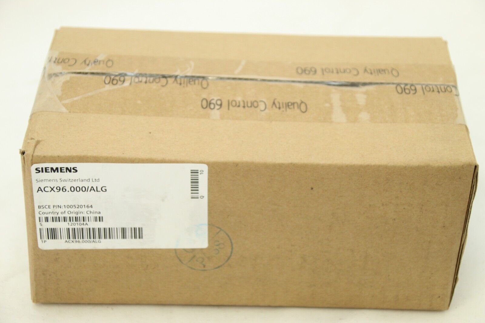 Siemens ACX96.000/ALG