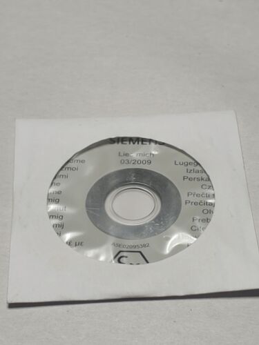 Siemens A5E02095382 Simatic Documentation Disc 03/2009