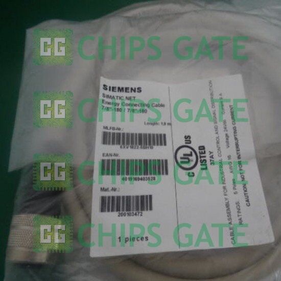 1PCS NEW 6XV1822-5BH10 6XV1 822-5BH10 Siemens Cable 1M Fast ship with warranty