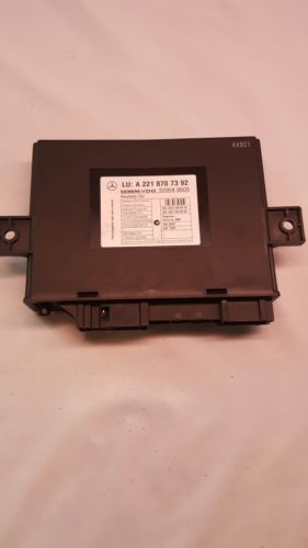 CHASSIS ECM FITS 07-10 MERCEDES CL-CLASS KEYLESS GO SIEMENS A2218707392